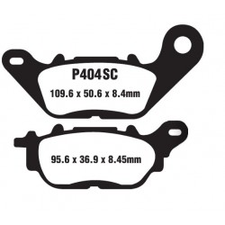 Premier τακάκια Μπροστινά Yamaha Crypton X 135,XC 125,YBR 125
