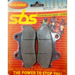 SBS τακάκια 90x49x9mm Honda CB400/750/900