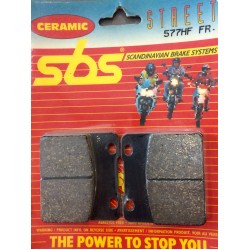 SBS τακάκια 58x53.5x8.7mm Suzuki GSXR