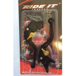 Ride It ρυθμιζόμενες μανέτες Suzuki Vstrom 650 04-10