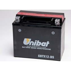 Unibat Μπαταρία YTX12-BS (CBTX12-BS)
