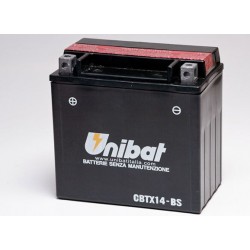 Unibat Μπαταρία YTX14-BS (CBTX14-BS)