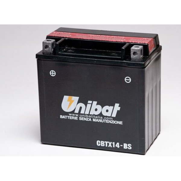 Unibat Μπαταρία YTX14-BS (CBTX14-BS)