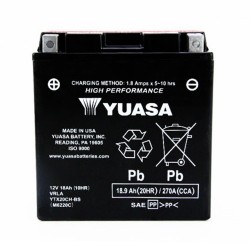 YUASA ΜΠΑΤΑΡΙΑ YTX20CH-BS (USA)