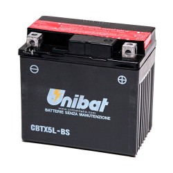Unibat Μπαταρία YTX5L-BS (CBTX5L-BS)