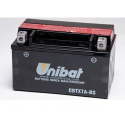 Unibat Μπαταρία YTX7A-BS (CBTX7A-BS)