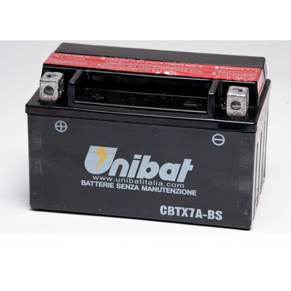 Unibat Μπαταρία YTX7A-BS (CBTX7A-BS)