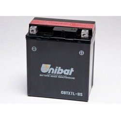 Unibat Μπαταρία YTX7L-BS (CBTX7L-BS)