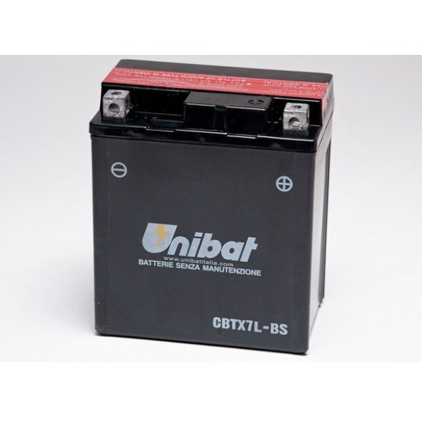 Unibat Μπαταρία YTX7L-BS (CBTX7L-BS)