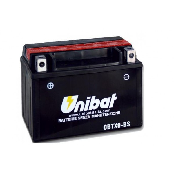 Unibat Μπαταρία YTX9-BS (CBTX9-BS)