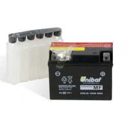 Unibat Μπαταρία YTZ5S-BS (CTZ5S-BS)