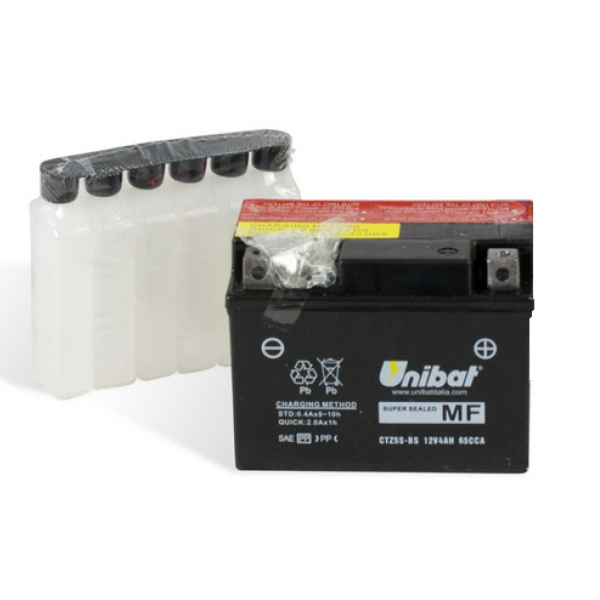 Unibat Μπαταρία YTZ5S-BS (CTZ5S-BS)