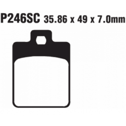 PREMIER ΤΑΚΑΚΙΑ KEVLAR P246 RUNNER 50,FX/R 125-180
