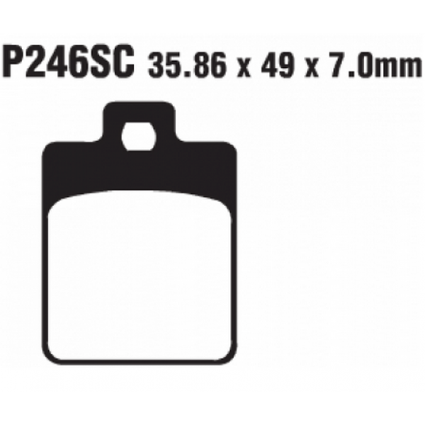 PREMIER ΤΑΚΑΚΙΑ KEVLAR P246 RUNNER 50,FX/R 125-180
