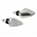 LAMPA ARROW  ΣΕΤ ΦΛΑΣ LED ΜΑΥΡΟ