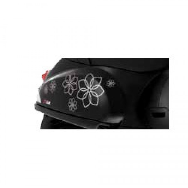 Αυτοκόλλητα Σετ Vespa S "Flower" Ασημί