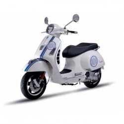 ΑΥΤΟΚΟΛΛΗΤΑ VESPA SUPER 300 ΣΕΤ ΛΕΥΚΟ