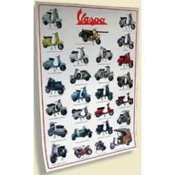 ΑΦΙΣΑ ΜΟΝΤΕΛΑ VESPA