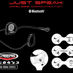 Caberg Ενδοεπικοινωνία A6389 Universal Just Speak