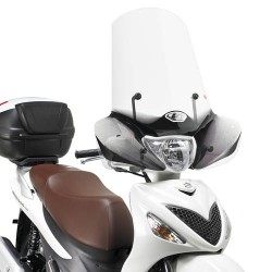 Givi 169A Ζελατίνα Suzuki Sixteen 150