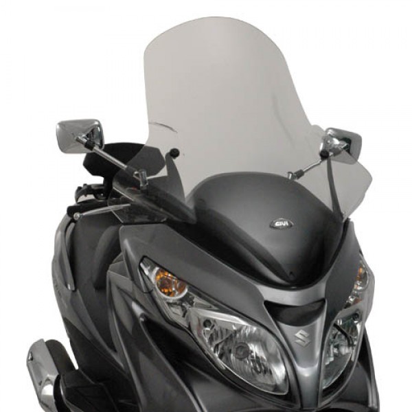 Givi 266DT Ζελατίνα Suzuki Burgman 400 '07-'13 ΖΕΛΑΤΙΝΕΣ & ΚΙΤ ΤΟΠΟΘΕΤΗΣΗΣ