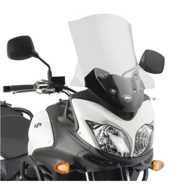 GIVI 3101DT ζελατίνα  Suzuki V-Strom 650 '12 - '14 ΖΕΛΑΤΙΝΕΣ & ΚΙΤ ΤΟΠΟΘΕΤΗΣΗΣ
