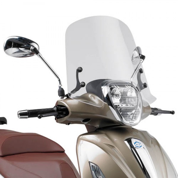 GIVI 357A ζελατίνα Beverly 125ie-300ie '10-'14 ΖΕΛΑΤΙΝΕΣ & ΚΙΤ ΤΟΠΟΘΕΤΗΣΕΙΣ