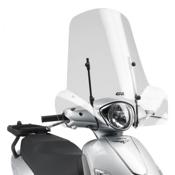 Givi A107A KIT τοποθέτησης για Piaggio Liberty ΖΕΛΑΤΙΝΕΣ & ΚΙΤ ΤΟΠΟΘΕΤΗΣΗΣ