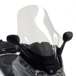 GIVI D500ST Ζελατίνα Piaggio X8 125-200-250-400 / Piaggio Χ-EVO 125-250-400