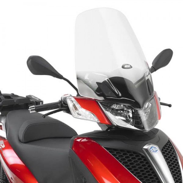 GIVI D5600ST Ζελατίνα Piaggio MP3 Yourban 125-300 '11-'14 ΖΕΛΑΤΙΝΕΣ & ΚΙΤ ΤΟΠΟΘΕΤΗΣΗΣ