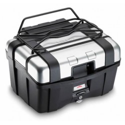 GIVI E120B Σχαράκι βαλίτσας μικρό για TREKKER Μαύρο μεταλλικό