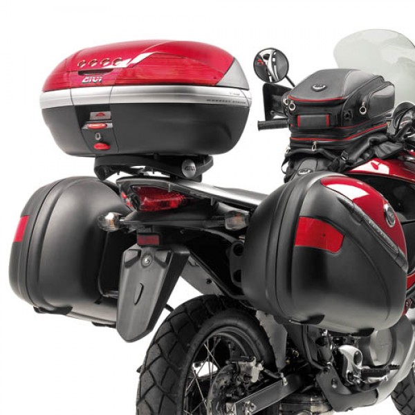 Givi E225M Κιτ πιάστρα βαλίτσας Honda Transalp 700 '08-'11