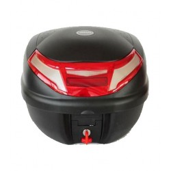 Givi Βαλίτσα Monolock Μαύρη E30RNMALD 30 Λίτρα