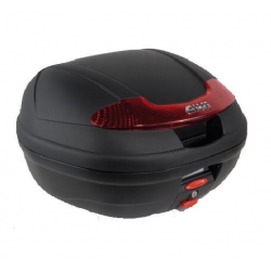 Givi Βαλίτσα Monolock Μαύρη E340N