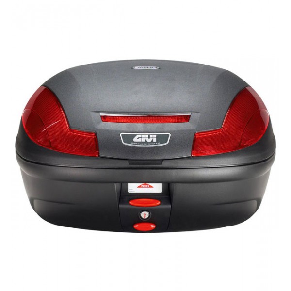 Givi Βαλίτσα Simply III Monolock Μαύρη E470 ΒΑΛΙΤΣΕΣ / ΒΑΣΕΙΣ / TANKBAG