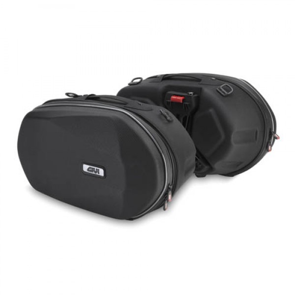 Givi Πλαϊνές Τσάντες Easylock 3D UNI 25lt H2OUT 3D600