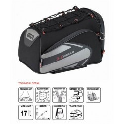 Givi T485 Σάκος ουράς 17 lt XS301