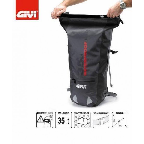 Givi TW03 Σάκος αδιάβροχος κυλινδρικός WP403 ΒΑΛΙΤΣΕΣ / ΒΑΣΕΙΣ / TANKBAG