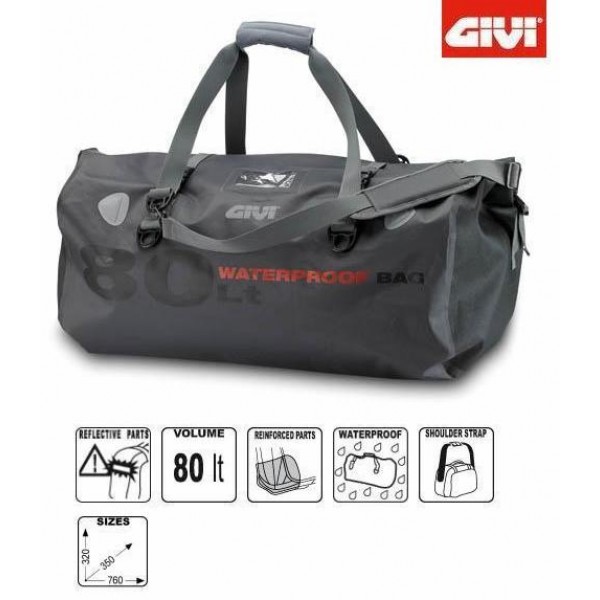 Givi TW04 Σάκος αδιάβροχος κυλινδρικός WP401