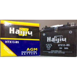 HAIJIU ΜΠΑΤΑΡΙΑ HTX12-BS (YTX12-BS)