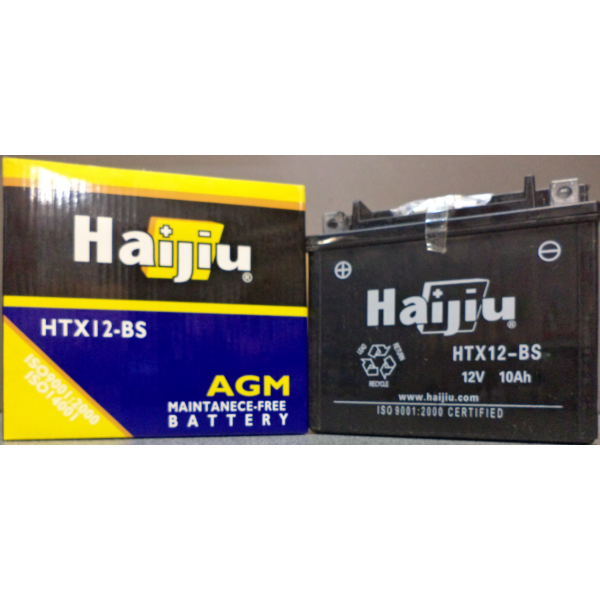 HAIJIU ΜΠΑΤΑΡΙΑ HTX12-BS (YTX12-BS)