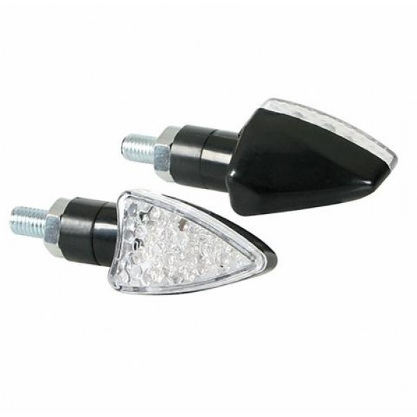 LAMPA ARROW  ΣΕΤ ΦΛΑΣ LED ΜΑΥΡΟ