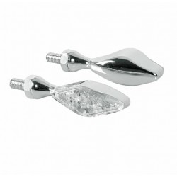 LAMPA STORM  ΣΕΤ ΦΛΑΣ LED ΝΙΚΕΛ