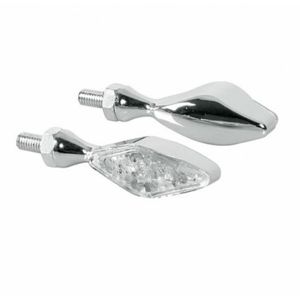 LAMPA STORM  ΣΕΤ ΦΛΑΣ LED ΝΙΚΕΛ