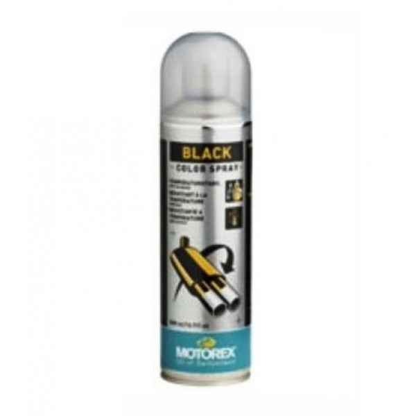 Motorex Σπρέυ Ασημί ή Μαύρο Χρώμα 500ml ΛΙΠΑΝΤΙΚΑ & ΚΑΘΑΡΙΣΤΙΚΑ