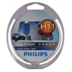 PHILIPS H11 12V 55W CrVis 4300°K