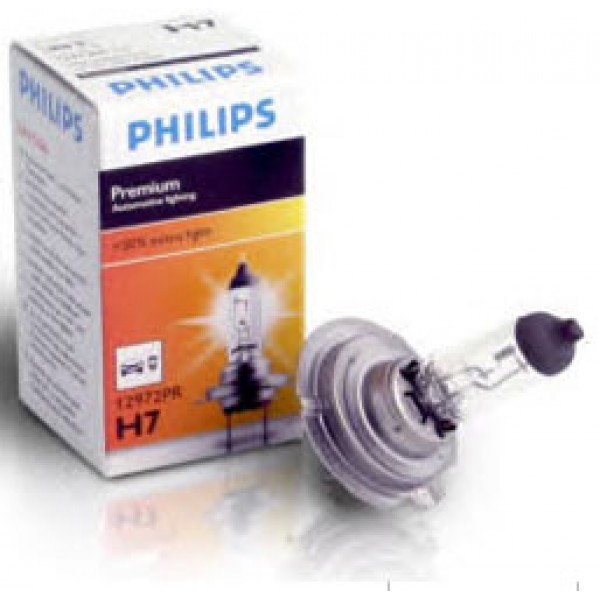PHILIPS H7 12V-55W PX26d(Halog)