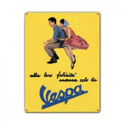 ΠΙΝΑΚΙΔΑ VESPA FELICITA' 30X40