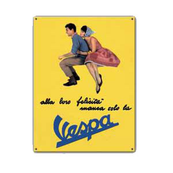 ΠΙΝΑΚΙΔΑ VESPA FELICITA' 30X40
