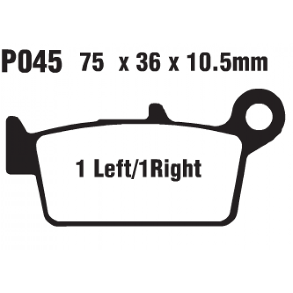 PREMIER ΤΑΚΑΚΙΑ P45 RM,KX,DR-Z,YZ 125,WR,CR,XR